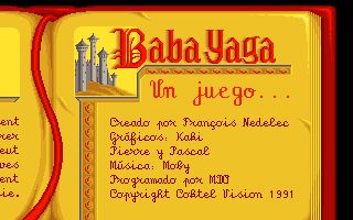 Once Upon A Time: Baba Yaga