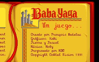 Once Upon A Time: Baba Yaga Once Upon A Time: Baba Yaga