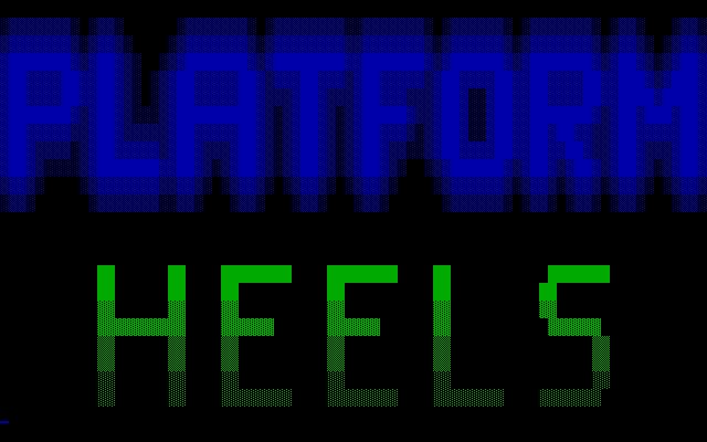 Platform Heels Platform Heels
