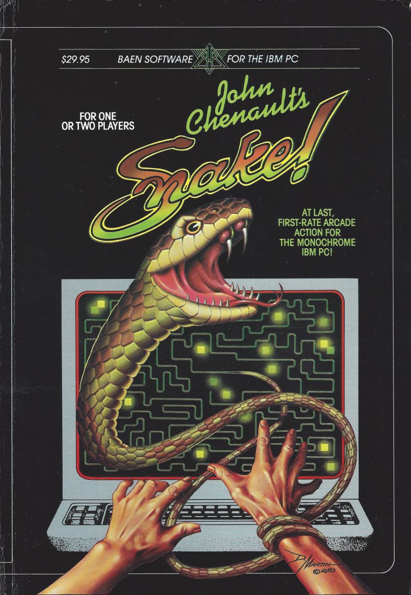 John Chenault's Snake! John Chenault's Snake!