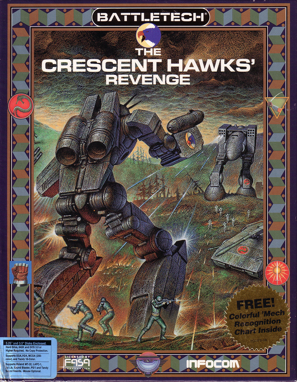 BattleTech: The Crescent Hawks' Revenge BattleTech: The Crescent Hawks' Revenge