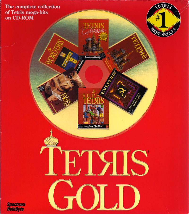 Tetris Gold Tetris Gold