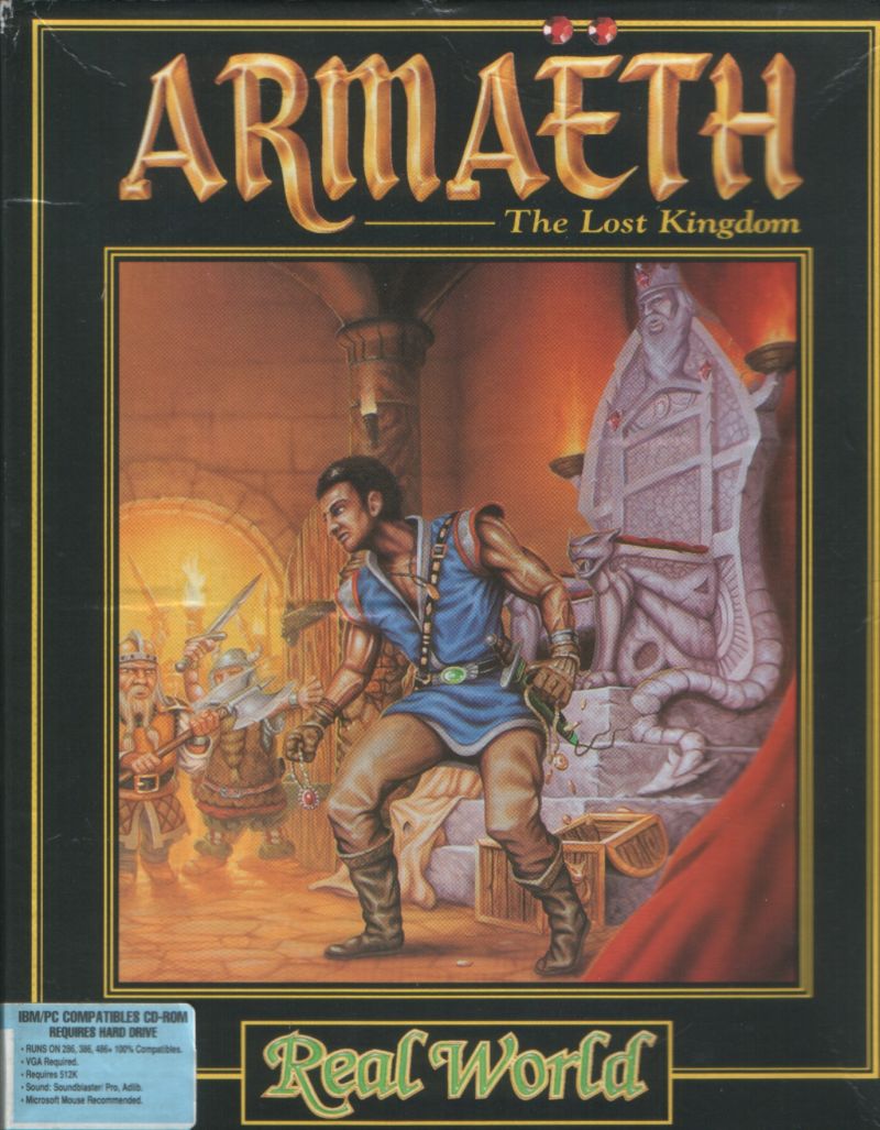 Armaëth: The Lost Kingdom Armaëth: The Lost Kingdom