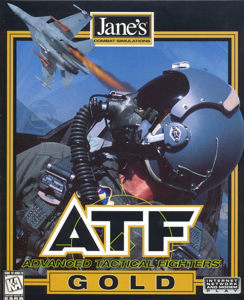 Jane's Combat Simulations: Advanced Tactical Fighters - Gold Edition Jane's Combat Simulations: Advanced Tactical Fighters - Gold Edition