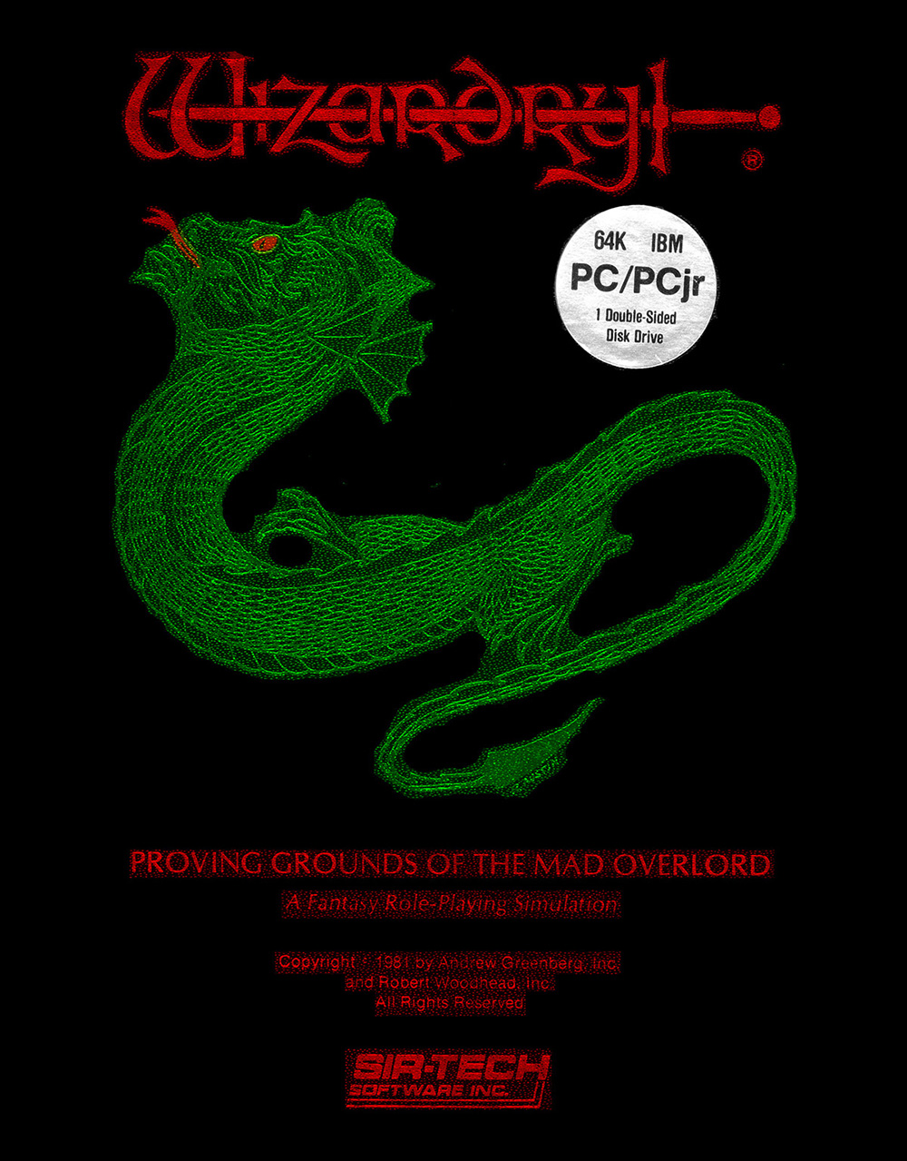 Wizardry I: Proving Grounds of the Mad Overlord Wizardry I: Proving Grounds of the Mad Overlord