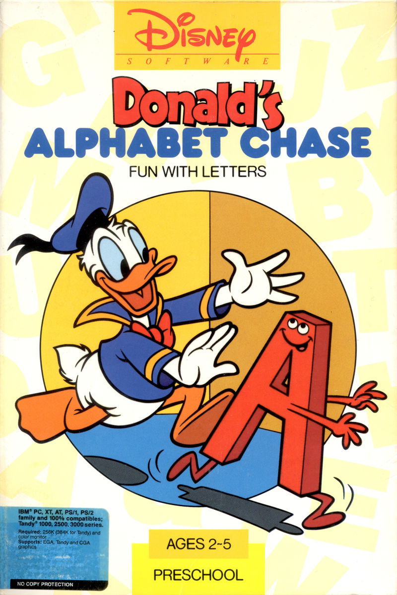 Donald's Alphabet Chase Donald's Alphabet Chase