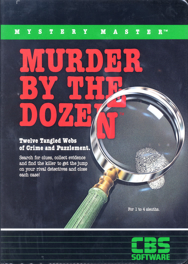 Mystery Master: Murder by the Dozen Mystery Master: Murder by the Dozen