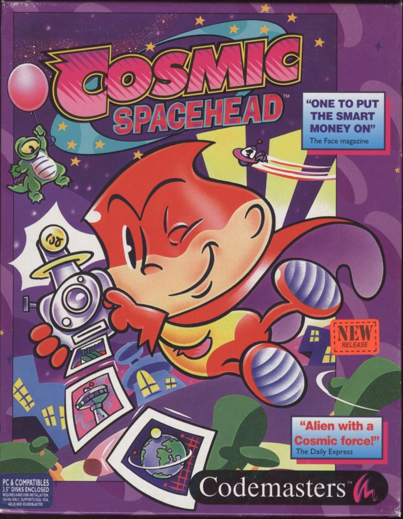 Cosmic Spacehead Cosmic Spacehead