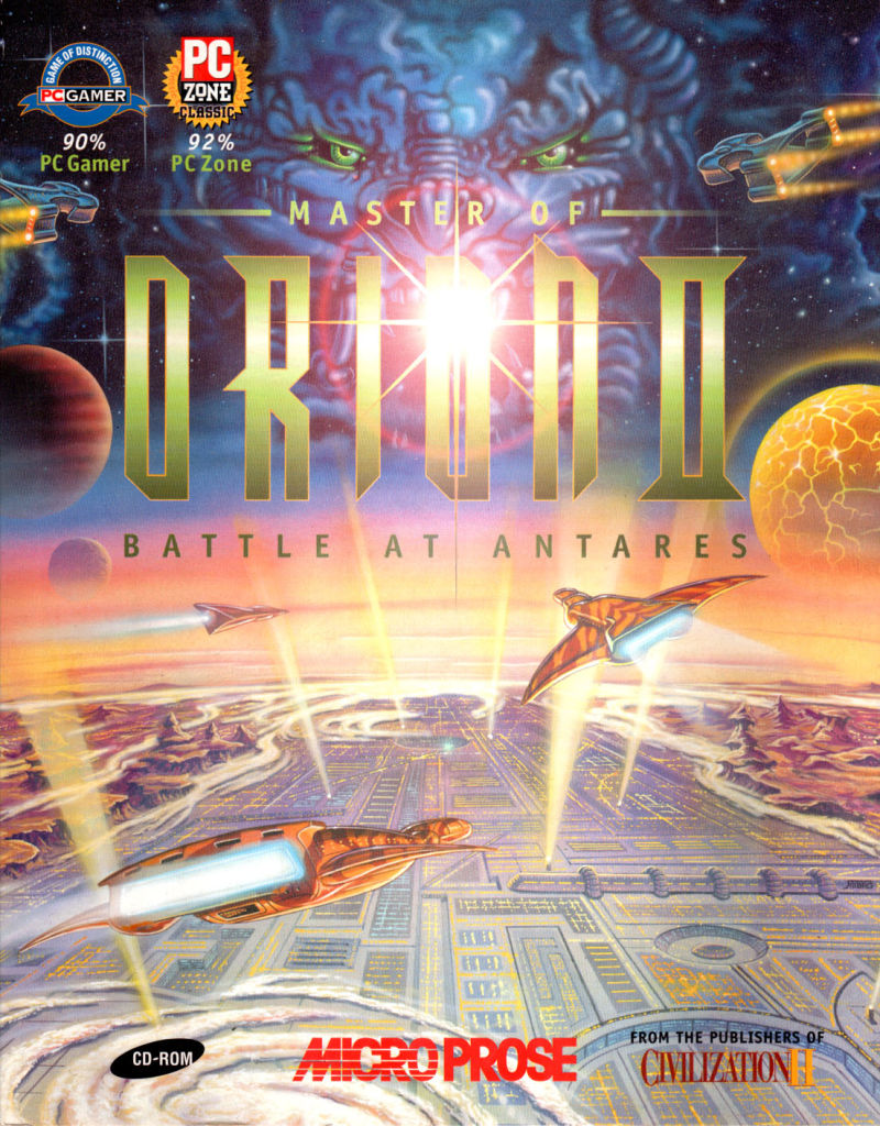 Master of Orion II: Battle at Antares