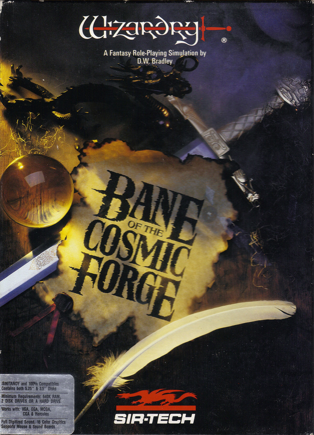 Wizardry: Bane of the Cosmic Forge