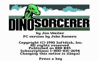 Dino-Sorcerer Dino-Sorcerer