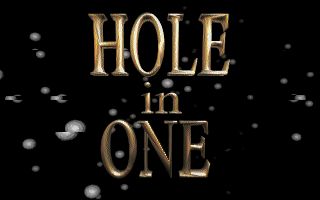 Hole in One Hole in One