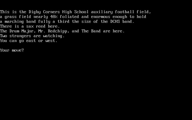 Murder in the Marching Band Murder in the Marching Band