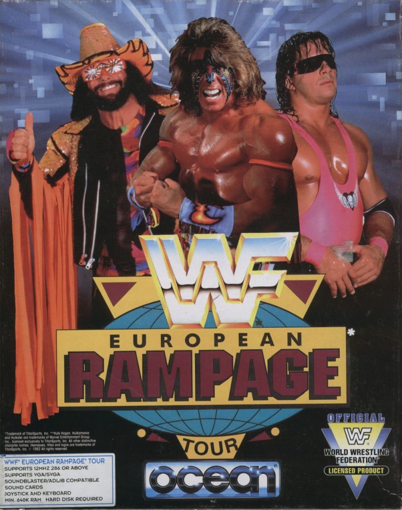 WWF European Rampage Tour WWF European Rampage Tour