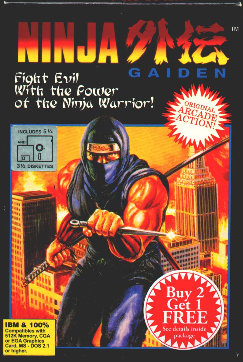 Ninja Gaiden Ninja Gaiden