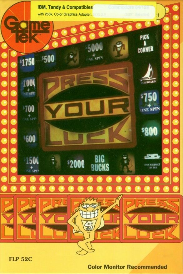 Press Your Luck Press Your Luck
