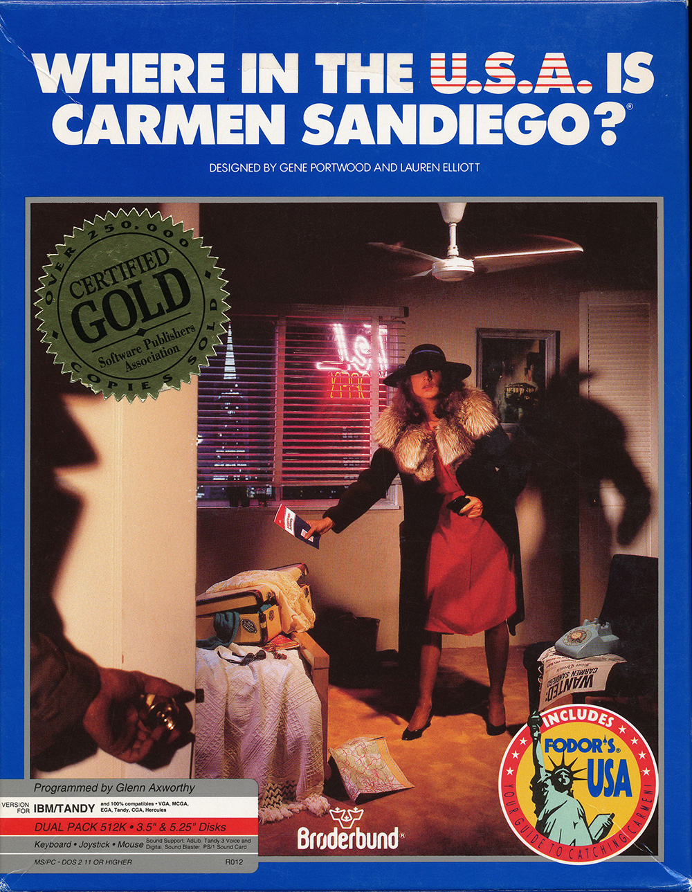 Where in the U.S.A. Is Carmen Sandiego? Where in the U.S.A. Is Carmen Sandiego?