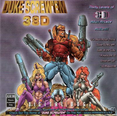 Duke Screw 'Em 38D