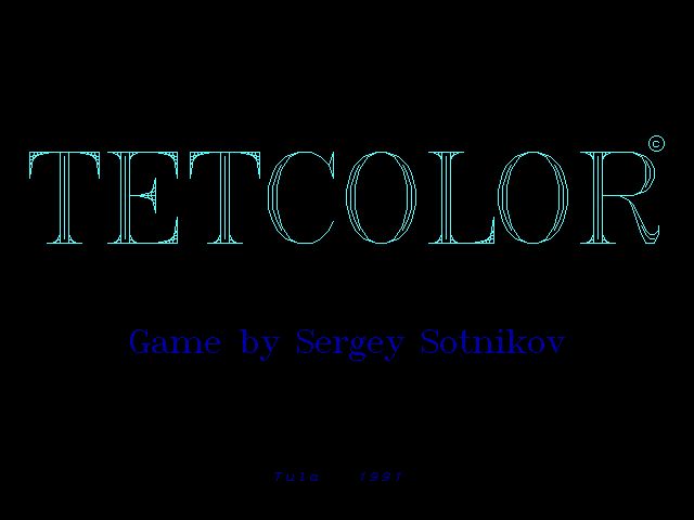 TETCOLOR TETCOLOR