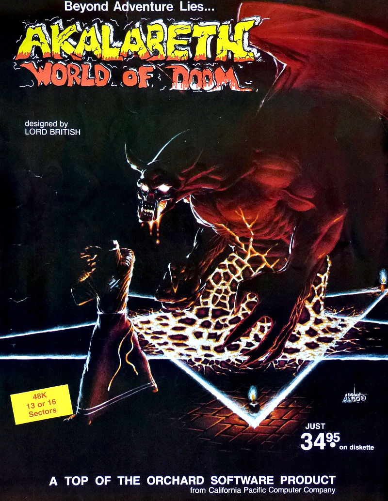 Akalabeth: World of Doom Akalabeth: World of Doom
