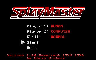 SplayMaster SplayMaster