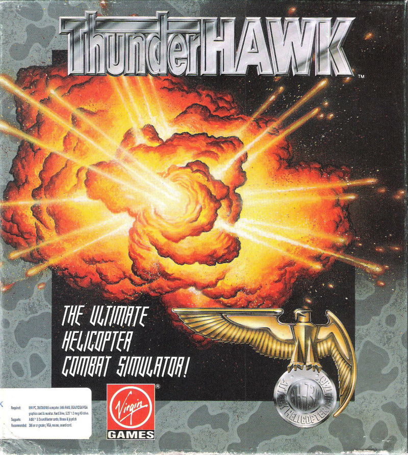 Thunderhawk AH-73M Thunderhawk AH-73M