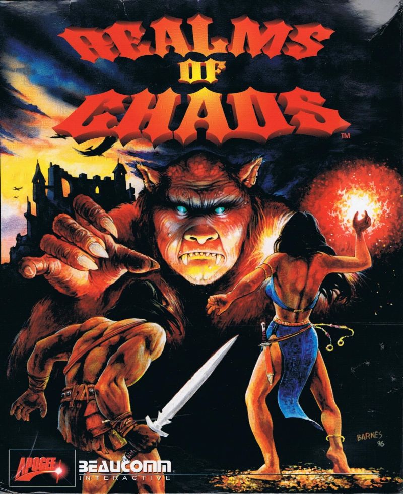 Realms of Chaos Realms of Chaos