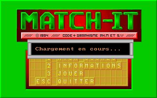 Match It! Match It!