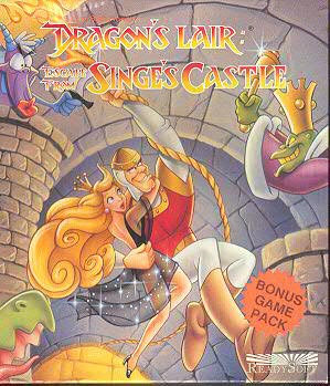 Dragon's Lair: Escape From Singe's Castle Dragon's Lair: Escape From Singe's Castle