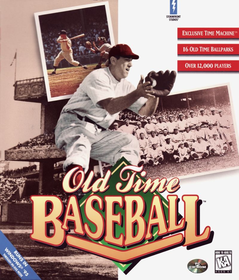 Old Time Baseball Old Time Baseball