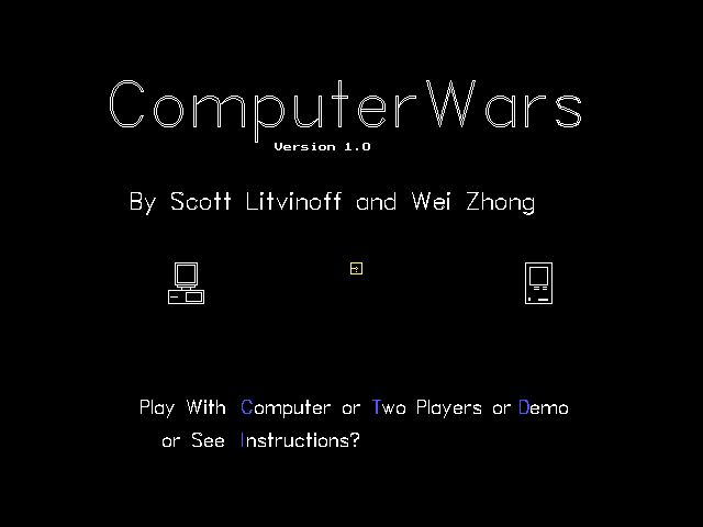 ComputerWars ComputerWars