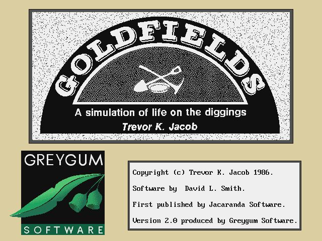 Goldfields Goldfields
