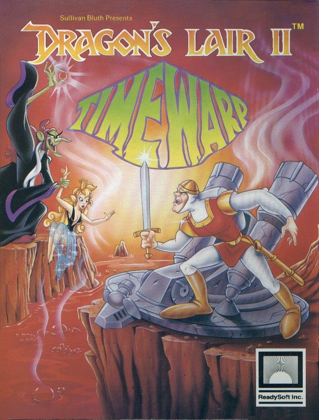 Dragon S Lair Ii Time Warp Telecharger Rom Iso Romstation