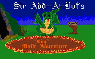 Sir AddaLot's Mini Math Adventure