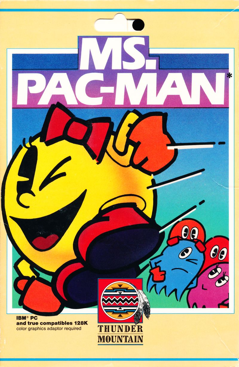 Ms. Pac-Man Ms. Pac-Man