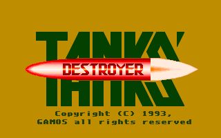 Tanks' Destroyer Tanks' Destroyer