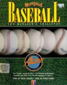 MicroLeague Baseball: The Manager's Challenge MicroLeague Baseball: The Manager's Challenge