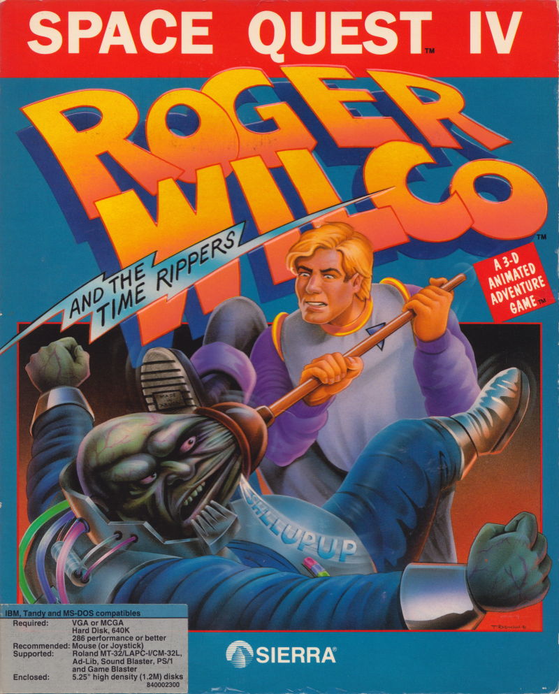 Space Quest IV: Roger Wilco and the Time Rippers Space Quest IV: Roger Wilco and the Time Rippers