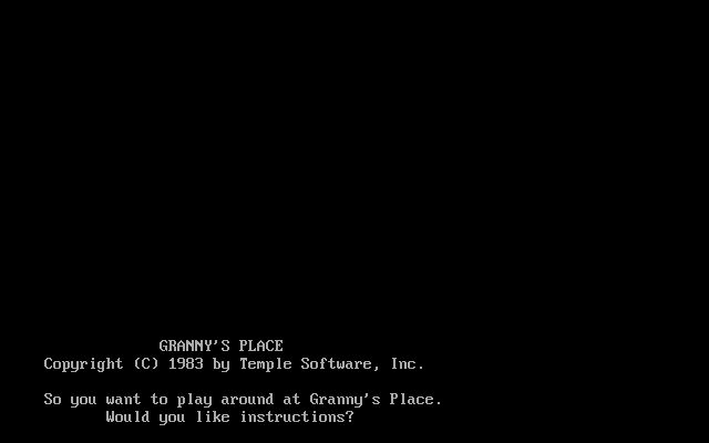 Granny's Place Granny's Place