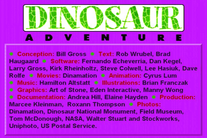 Dinosaur Adventure Dinosaur Adventure