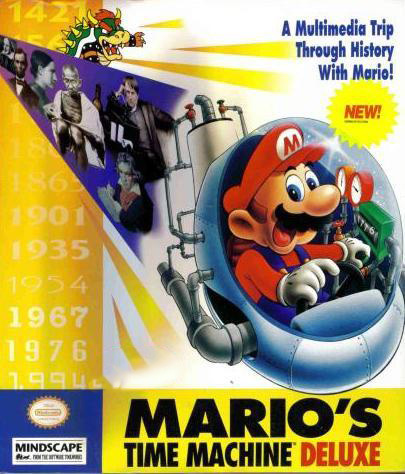 Mario's Time Machine Mario's Time Machine
