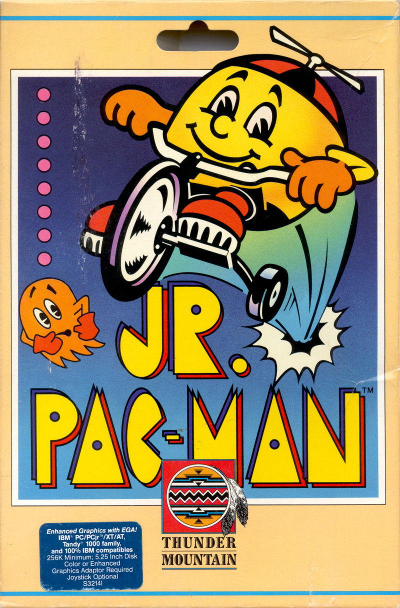 Jr. Pac-Man Jr. Pac-Man