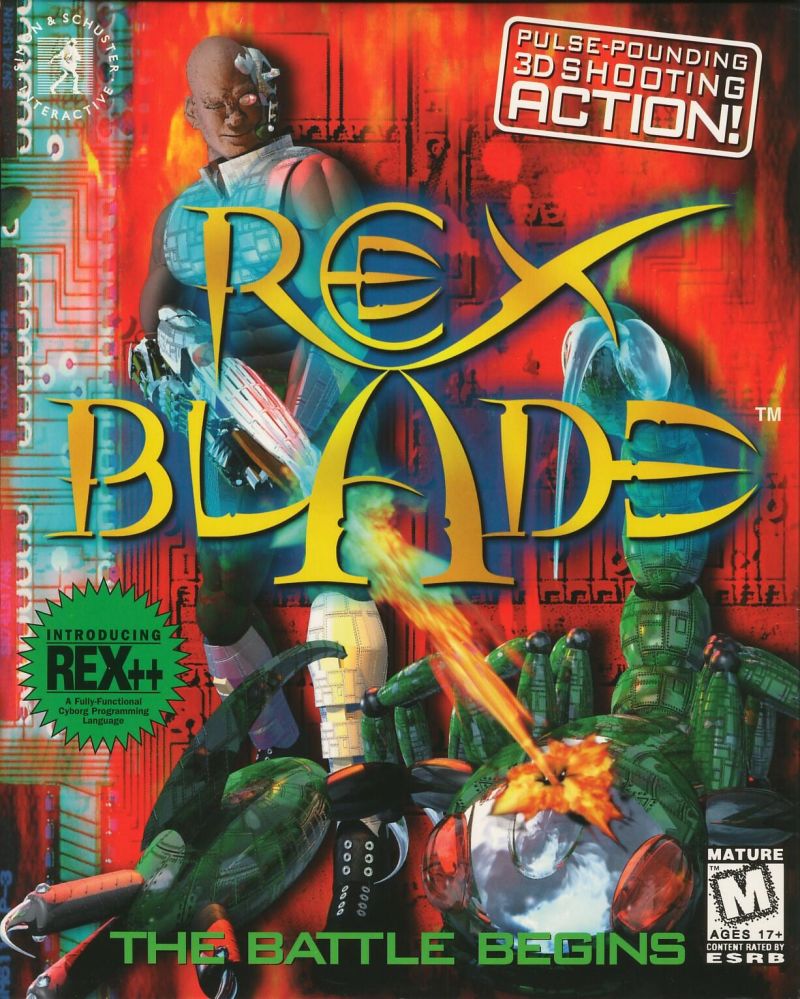 Rex Blade: The Apocalypse Rex Blade: The Apocalypse