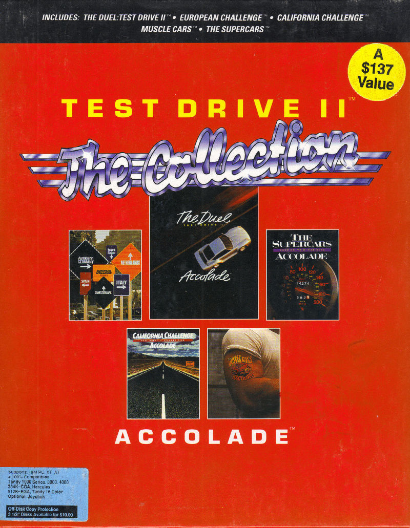 Test Drive II: The Collection Test Drive II: The Collection
