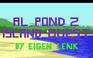 Al Pond 2: Island Quest