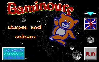Gaminours: Shapes and Colors