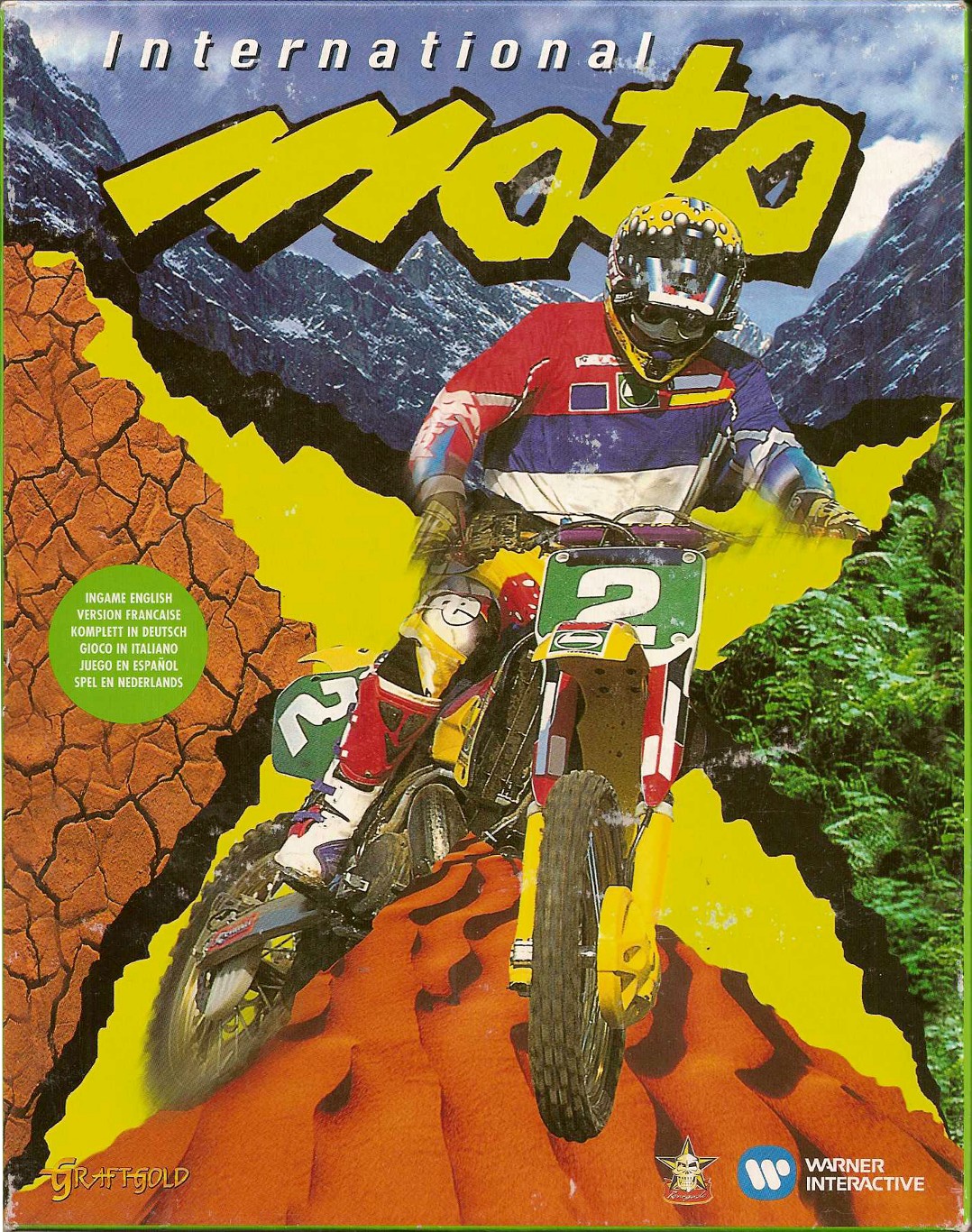 International Moto X International Moto X