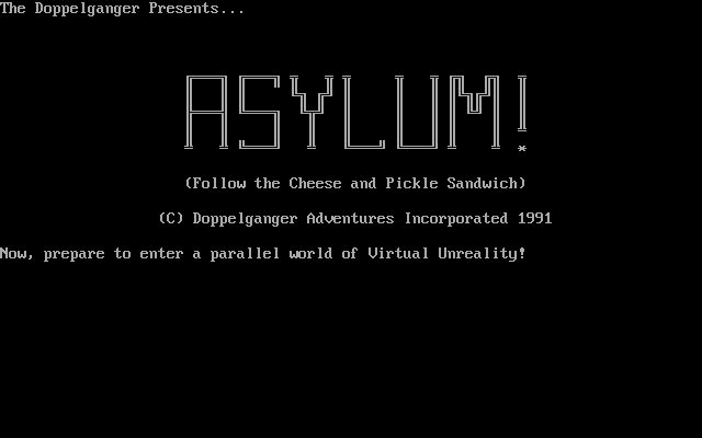 Asylum (1991)