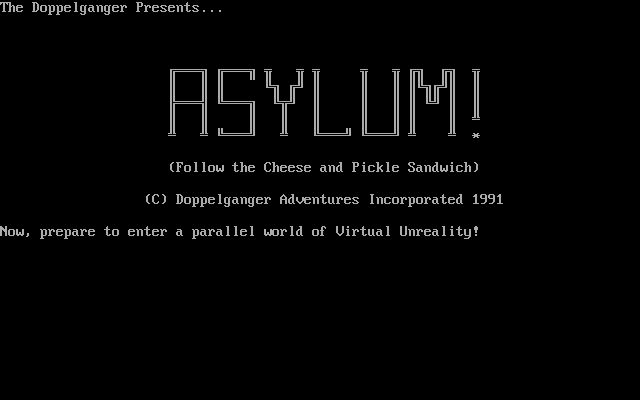 Asylum (1991) Asylum (1991)