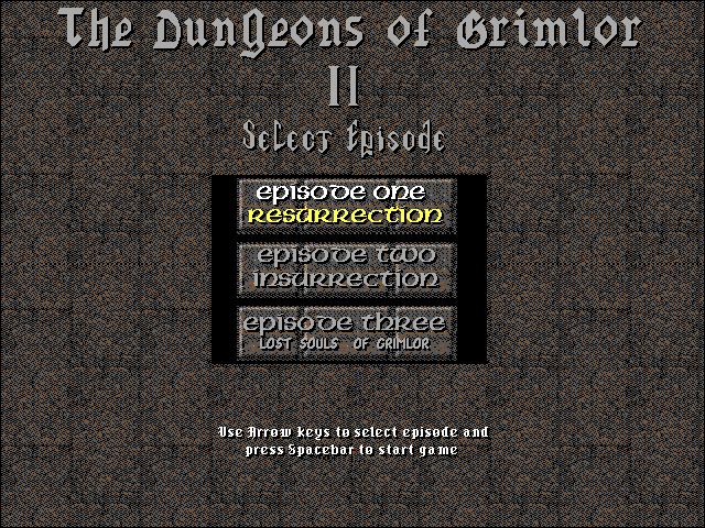 The Dungeons of Grimlor II